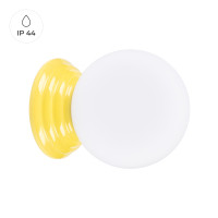 Wall lamp SOLLUX SL.1892 ZORI YELLOW 1 x G9 IP44 Wall lamp SOLLUX SL.1892 ZORI YELLOW 1 x G9 IP44