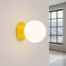 Wall lamp SOLLUX SL.1892 ZORI YELLOW 1 x G9 IP44