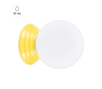Wall lamp SOLLUX SL.1892 ZORI YELLOW 1 x G9 IP44