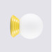 Wall lamp SOLLUX SL.1892 ZORI YELLOW 1 x G9 IP44