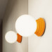 Wall lamp SOLLUX SL.1893 ZORI ORANGE 1 x G9 IP44 Wall lamp SOLLUX SL.1893 ZORI ORANGE 1 x G9 IP44