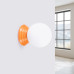 Wall lamp SOLLUX SL.1893 ZORI ORANGE 1 x G9 IP44 Wall lamp SOLLUX SL.1893 ZORI ORANGE 1 x G9 IP44