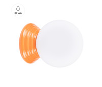 Аплик SOLLUX SL.1893 ZORI ORANGE 1 x G9 IP44 Аплик SOLLUX SL.1893 ZORI ORANGE 1 x G9 IP44
