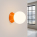Wall lamp SOLLUX SL.1893 ZORI ORANGE 1 x G9 IP44 Wall lamp SOLLUX SL.1893 ZORI ORANGE 1 x G9 IP44