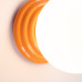 Wall lamp SOLLUX SL.1893 ZORI ORANGE 1 x G9 IP44 Wall lamp SOLLUX SL.1893 ZORI ORANGE 1 x G9 IP44