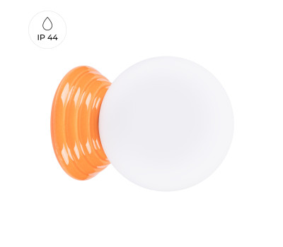 Wall lamp SOLLUX SL.1893 ZORI ORANGE 1 x G9 IP44 Wall lamp SOLLUX SL.1893 ZORI ORANGE 1 x G9 IP44