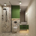 Wall lamp SOLLUX SL.1894 ZORI OLIVE GREEN 1 x G9 IP44 Wall lamp SOLLUX SL.1894 ZORI OLIVE GREEN 1 x G9 IP44