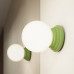 Wall lamp SOLLUX SL.1894 ZORI OLIVE GREEN 1 x G9 IP44 Wall lamp SOLLUX SL.1894 ZORI OLIVE GREEN 1 x G9 IP44