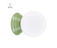 Аплик SOLLUX SL.1894 ZORI OLIVE GREEN 1 x G9 IP44 Аплик SOLLUX SL.1894 ZORI OLIVE GREEN 1 x G9 IP44