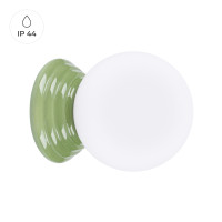 Wall lamp SOLLUX SL.1894 ZORI OLIVE GREEN 1 x G9 IP44