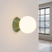 Wall lamp SOLLUX SL.1894 ZORI OLIVE GREEN 1 x G9 IP44 Wall lamp SOLLUX SL.1894 ZORI OLIVE GREEN 1 x G9 IP44