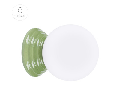 Wall lamp SOLLUX SL.1894 ZORI OLIVE GREEN 1 x G9 IP44 Wall lamp SOLLUX SL.1894 ZORI OLIVE GREEN 1 x G9 IP44
