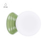 Аплик SOLLUX SL.1894 ZORI OLIVE GREEN 1 x G9 IP44