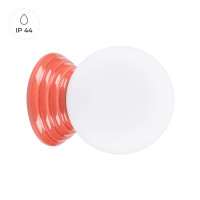 Wall lamp SOLLUX SL.1895 ZORI RED 1 x G9 IP44