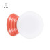 Wall lamp SOLLUX SL.1895 ZORI RED 1 x G9 IP44