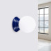 Wall lamp SOLLUX SL.1896 ZORI BLUE 1 x G9 IP44
