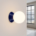 Wall lamp SOLLUX SL.1896 ZORI BLUE 1 x G9 IP44