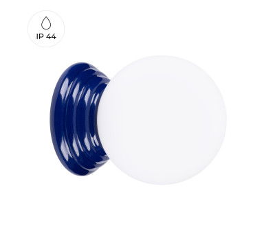 Wall lamp SOLLUX SL.1896 ZORI BLUE 1 x G9 IP44