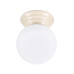 Ceiling lamp SOLLUX SL.1897 ZORI BEIGE 1 x G9 IP44