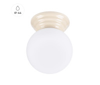 Плафон SOLLUX SL.1897 ZORI BEIGE 1 x G9 IP44 Плафон SOLLUX SL.1897 ZORI BEIGE 1 x G9 IP44