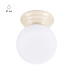 Ceiling lamp SOLLUX SL.1897 ZORI BEIGE 1 x G9 IP44