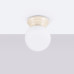 Ceiling lamp SOLLUX SL.1897 ZORI BEIGE 1 x G9 IP44