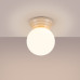 Ceiling lamp SOLLUX SL.1897 ZORI BEIGE 1 x G9 IP44