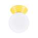 Плафон SOLLUX SL.1898 ZORI YELLOW 1 x G9 IP44