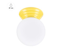 Плафон SOLLUX SL.1898 ZORI YELLOW 1 x G9 IP44 Плафон SOLLUX SL.1898 ZORI YELLOW 1 x G9 IP44