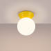 Плафон SOLLUX SL.1898 ZORI YELLOW 1 x G9 IP44