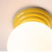 Плафон SOLLUX SL.1898 ZORI YELLOW 1 x G9 IP44