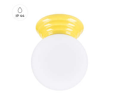 Плафон SOLLUX SL.1898 ZORI YELLOW 1 x G9 IP44
