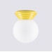 Плафон SOLLUX SL.1898 ZORI YELLOW 1 x G9 IP44