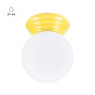Плафон SOLLUX SL.1898 ZORI YELLOW 1 x G9 IP44