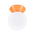 Ceiling lamp SOLLUX SL.1899 ZORI ORANGE 1 x G9 IP44