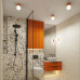 Ceiling lamp SOLLUX SL.1899 ZORI ORANGE 1 x G9 IP44