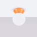 Ceiling lamp SOLLUX SL.1899 ZORI ORANGE 1 x G9 IP44