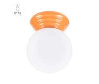 Плафон SOLLUX SL.1899 ZORI ORANGE 1 x G9 IP44 Плафон SOLLUX SL.1899 ZORI ORANGE 1 x G9 IP44