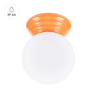 Плафон SOLLUX SL.1899 ZORI ORANGE 1 x G9 IP44