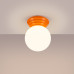 Ceiling lamp SOLLUX SL.1899 ZORI ORANGE 1 x G9 IP44