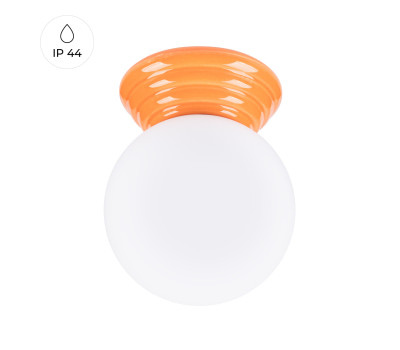 Ceiling lamp SOLLUX SL.1899 ZORI ORANGE 1 x G9 IP44