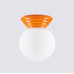 Ceiling lamp SOLLUX SL.1899 ZORI ORANGE 1 x G9 IP44