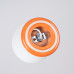 Ceiling lamp SOLLUX SL.1899 ZORI ORANGE 1 x G9 IP44