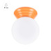 Ceiling lamp SOLLUX SL.1899 ZORI ORANGE 1 x G9 IP44