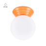 Плафон SOLLUX SL.1899 ZORI ORANGE 1 x G9 IP44
