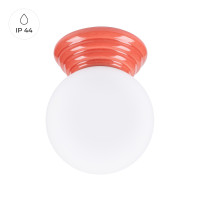 Таванна лампа SOLLUX SL.1901 ZORI RED 1 x G9 IP44