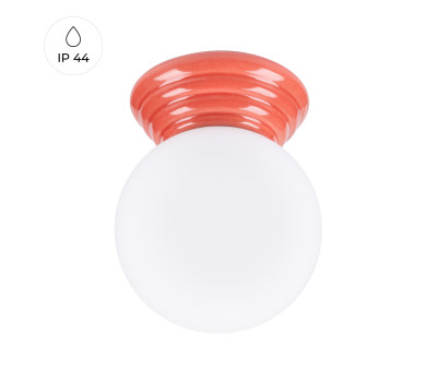 Таванна лампа SOLLUX SL.1901 ZORI RED 1 x G9 IP44 Таванна лампа SOLLUX SL.1901 ZORI RED 1 x G9 IP44