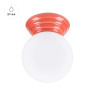 Таванна лампа SOLLUX SL.1901 ZORI RED 1 x G9 IP44