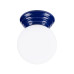 Ceiling lamp SOLLUX SL.1902 ZORI BLUE 1 x G9 IP44