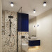 Ceiling lamp SOLLUX SL.1902 ZORI BLUE 1 x G9 IP44